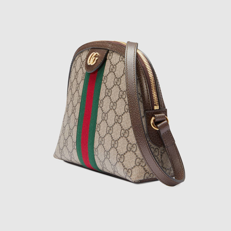 Gucci Ophidia GG Supreme Small Shoulder Bag 499621